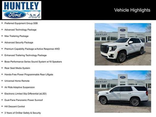 2023 GMC Yukon Denali Ultimate