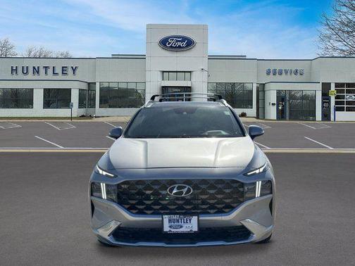 Shimmering Silver 2022 Hyundai SANTA FE Calligraphy