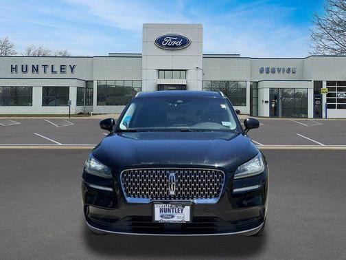 Black Metallic 2022 Lincoln Corsair Standard