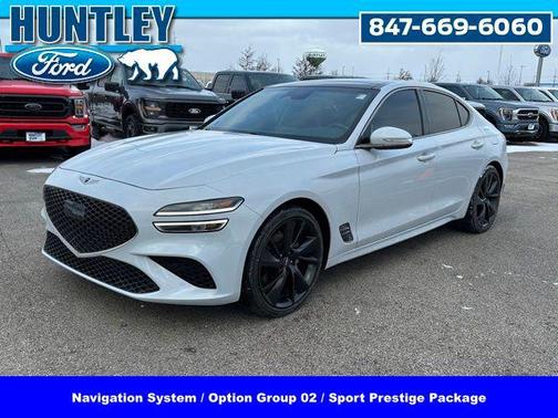 2023 Genesis G70 2.0T AWD