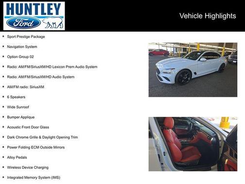 2023 Genesis G70 2.0T AWD