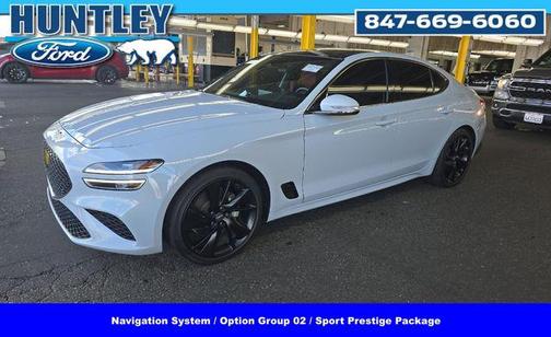 2023 Genesis G70 2.0T AWD