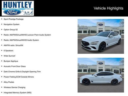 2023 Genesis G70 2.0T AWD