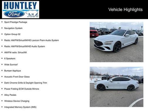 2023 Genesis G70 2.0T AWD