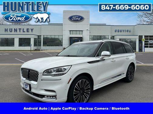 2022 Lincoln Aviator Black Label AWD