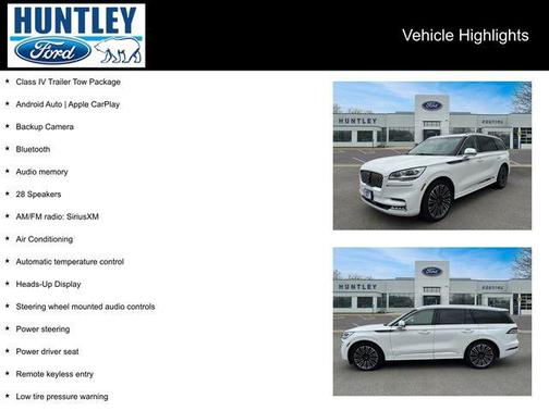 2022 Lincoln Aviator Black Label AWD