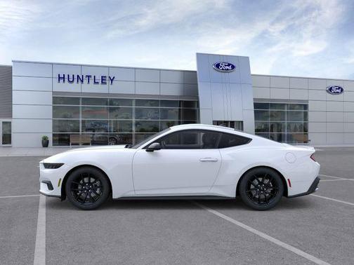 Oxford White 2025 Ford Mustang EcoBoost Premium