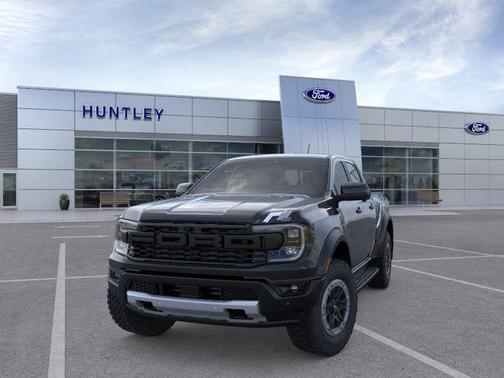 Shadow Black 2026 Ford Ranger Raptor
