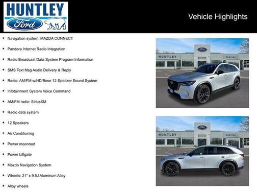 2025 Mazda CX-90 3.3 Turbo Premium Sport