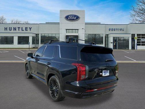 Abyss Black Pearl 2024 Hyundai PALISADE Calligraphy Night Edition