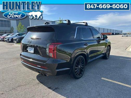 Abyss Black Pearl 2024 Hyundai PALISADE Calligraphy Night Edition