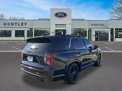 Abyss Black Pearl 2024 Hyundai PALISADE Calligraphy Night Edition