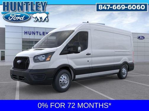 Oxford White 2025 Ford Transit-250 Base