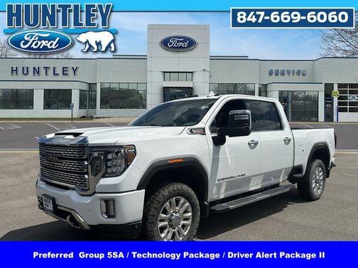 2020 GMC Sierra 3500 Denali