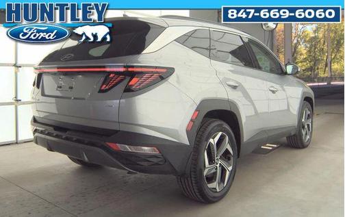 Shimmering Silver 2023 Hyundai TUCSON Limited