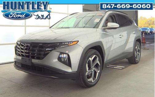 Shimmering Silver 2023 Hyundai TUCSON Limited