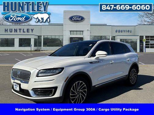 2019 Lincoln Nautilus Reserve