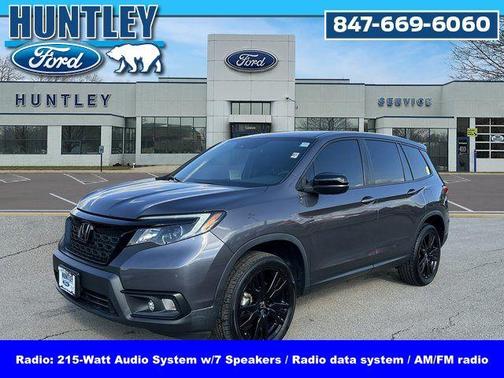 2021 Honda Passport AWD Sport