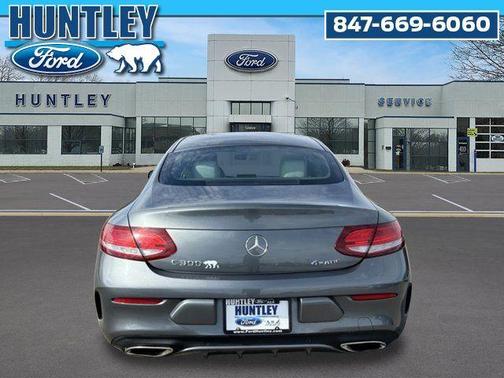 2017 Mercedes-Benz C-Class C 300 4MATIC