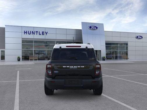 Shadow Black 2025 Ford Bronco Sport Heritage