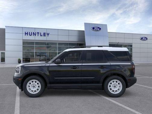 Shadow Black 2025 Ford Bronco Sport Heritage