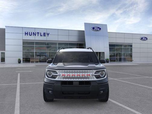 Shadow Black 2025 Ford Bronco Sport Heritage
