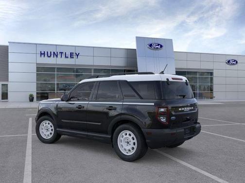 Shadow Black 2025 Ford Bronco Sport Heritage