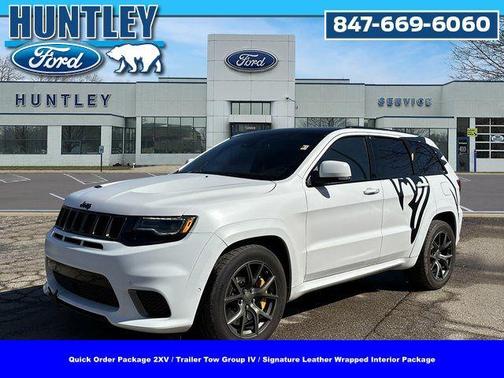 2021 Jeep Grand Cherokee Trackhawk
