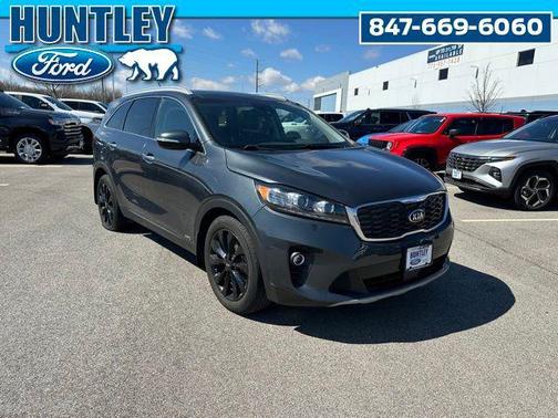 Gravity Grey 2020 Kia Sorento EX