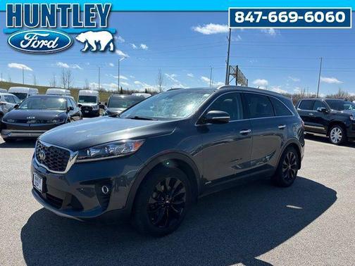 Gravity Grey 2020 Kia Sorento EX