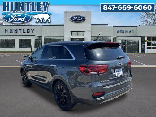 Gravity Grey 2020 Kia Sorento EX