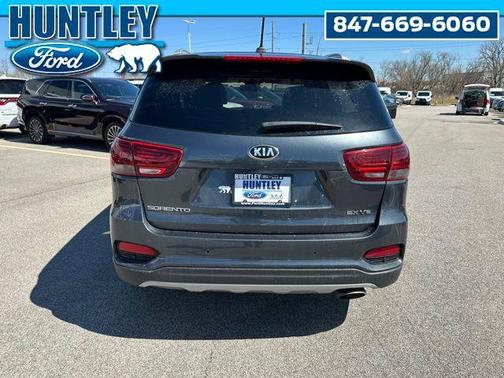 Gravity Grey 2020 Kia Sorento EX