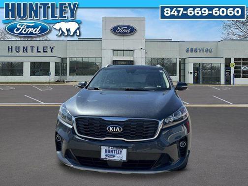 Gravity Grey 2020 Kia Sorento EX