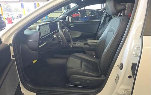 Serenity White 2023 Hyundai IONIQ 6 SEL
