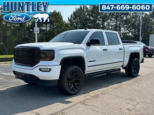 2018 GMC Sierra 1500 SLT