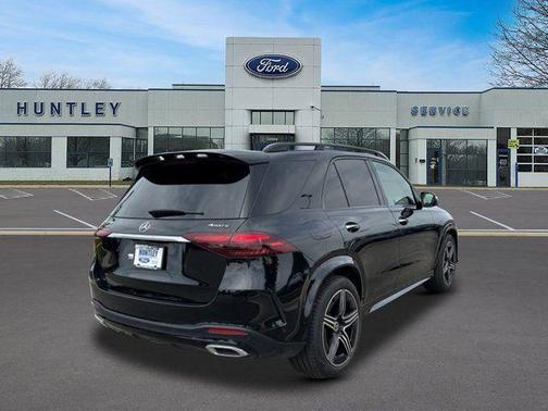 Black 2025 Mercedes-Benz GLE 350 4MATIC