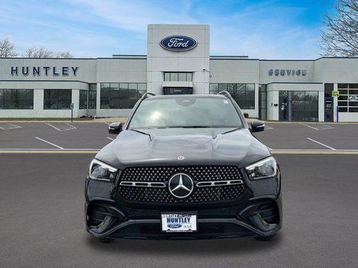 Black 2025 Mercedes-Benz GLE 350 4MATIC