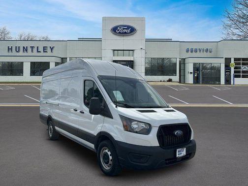 Oxford White 2023 Ford Transit-250 Base