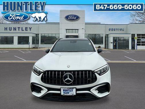 2025 Mercedes-Benz AMG GLC 43 4MATIC