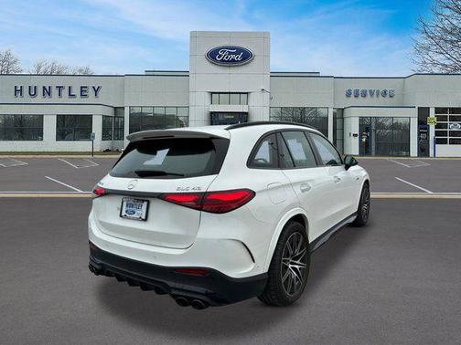White 2025 Mercedes-Benz AMG GLC 43 4MATIC
