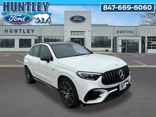 2025 Mercedes-Benz AMG GLC 43 4MATIC