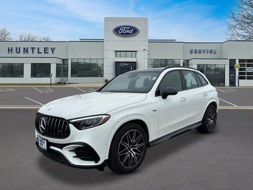 White 2025 Mercedes-Benz AMG GLC 43 4MATIC