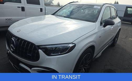 2025 Mercedes-Benz AMG GLC 43 4MATIC