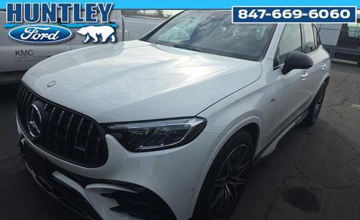 2025 Mercedes-Benz AMG GLC 43 4MATIC