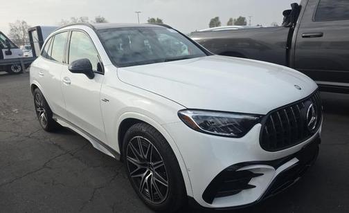 2025 Mercedes-Benz AMG GLC 43 4MATIC