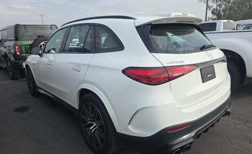 2025 Mercedes-Benz AMG GLC 43 4MATIC