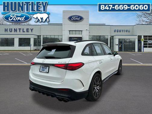 2025 Mercedes-Benz AMG GLC 43 4MATIC