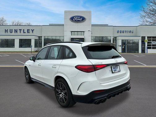 White 2025 Mercedes-Benz AMG GLC 43 4MATIC