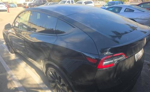 2022 Tesla Model Y Performance Dual Motor All-Wheel Drive