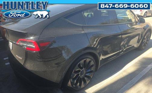 2022 Tesla Model Y Performance Dual Motor All-Wheel Drive